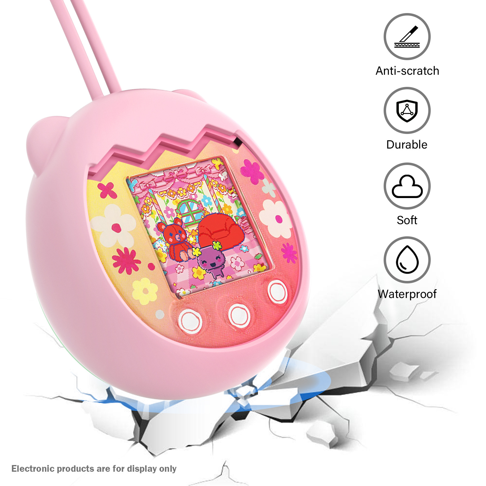 Virtual electronic pet protect - Tamagotchi Electronic Pet Virtual ulasan dan harga