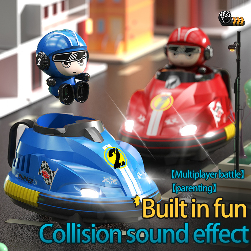Remote Control Bumper Car Two  - Remote Control Toys ulasan dan harga