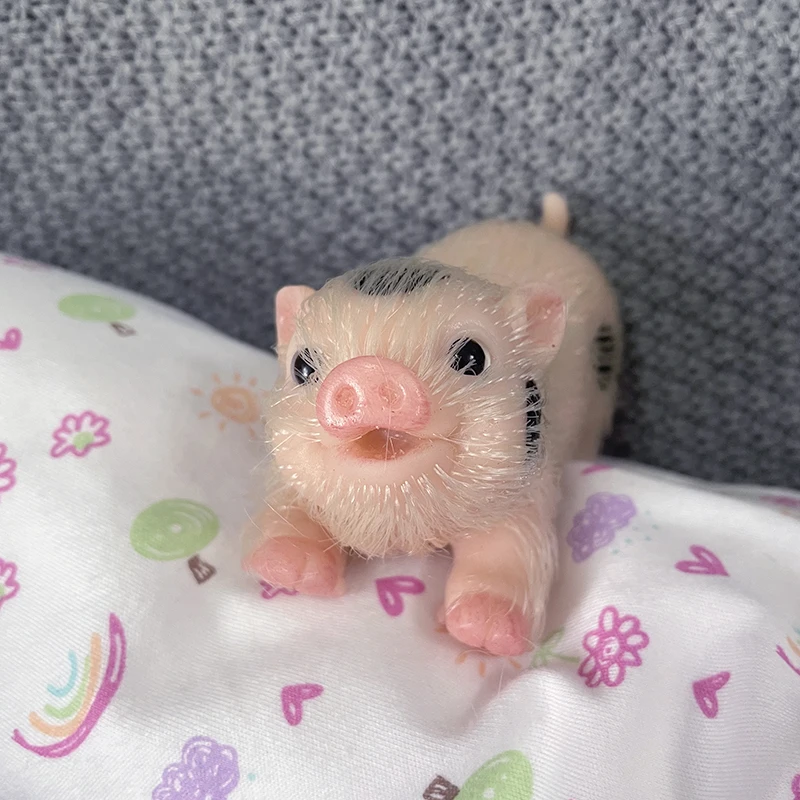 5Inch Smile Face Reborn Pig Do - Reborn Baby Doll Silicone Realistic ulasan dan harga