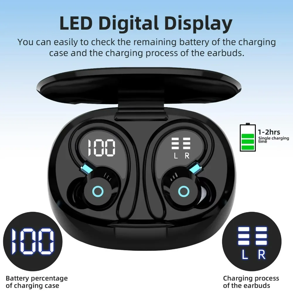 New QCY TWS Bluetooth Headphon - Video Games ulasan dan harga
