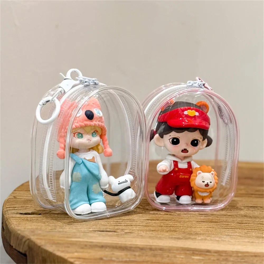 12cm PVC Transparent Storage B - Dolls ulasan dan harga