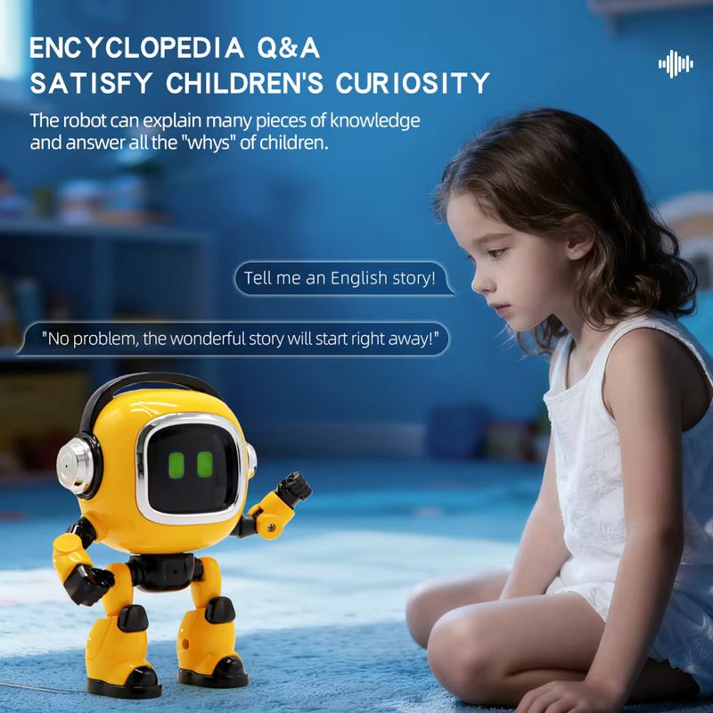 Ai Intelligent Robot Toy Multi - Remote Control Toys ulasan dan harga