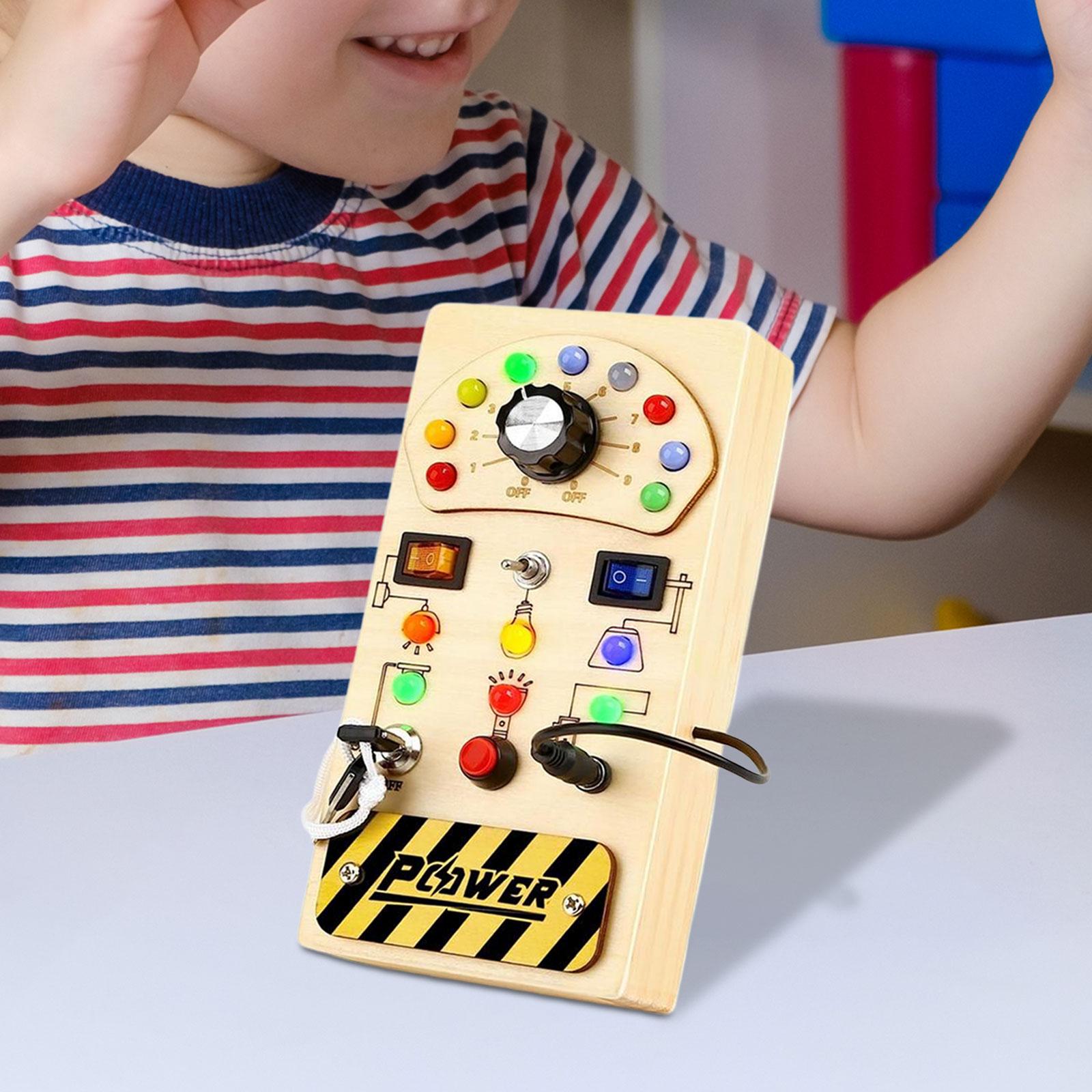 Montessori Wooden Busy Board w - Montessori Wooden Busy Board Toddler ulasan dan harga